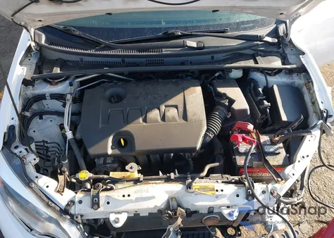 2014 Toyota Corolla Le из США, поврежденный, VIN 2T1BURHE2EC189961